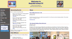 Desktop Screenshot of baylug.org